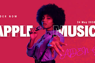 do 10 days organic apple music, spotify music promotion to real organic audience