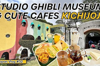 get you studio ghibli museum ticket, tokyo, pokemon cafe reservation japan