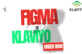 design figma to email templates for klaviyo, beehiiv, mailerlite and convertkit