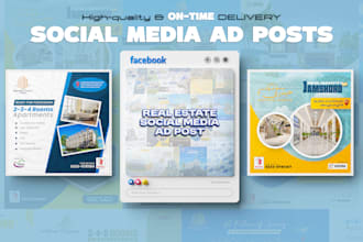 design modern, custom real estate and property marketing flyer, broucher