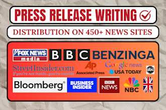do press release writing and distribution, crypto press release, pr distribution