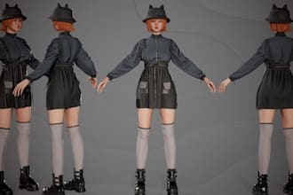hyper realistic character model,arkit blendshape, aaa character,cinema 4d,daz 3d