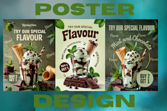 design advertisement, banner poster design