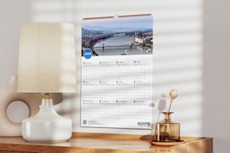 design a calendar and planner