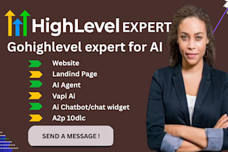 be your gohighlevel long term expert gohighlevel ai ghl chatbot ai ghl funnel