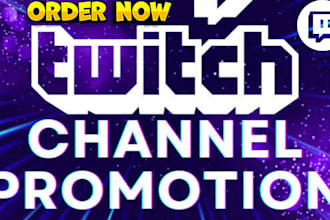 do organic promotion on twitch channel, twitch live viewers, twitch affiliate