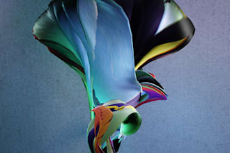 design a statement  3d emblem modern, bold, unforgettable