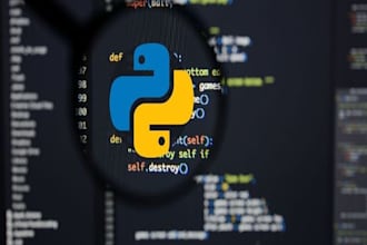 develop professional python automation bots using selenium and webdriver