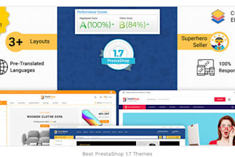 install prestashop customize theme bug fixer