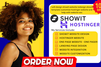 design showit website redesign showit template customize showit blog showit seo