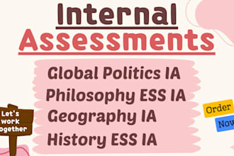 do geography ia philosophy ia history ia global politics ess ia physics ia sl hl