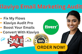 do klaviyo email audit fix low conversions boost ROI expert