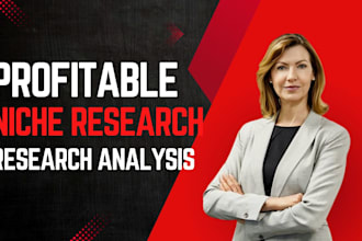 do profitable niche research for amazon kdp shopify dropshipping