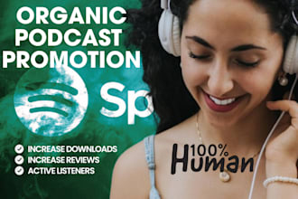 do organic spotify apple podcast promotion christian podcast marketing promotion
