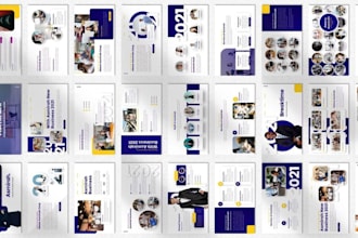 create quick and clean powerpoint pitch decks or google slides in 24 hours