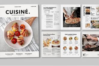 be cookbook writer design recipe book formatting diet plan cookbook ghostwriter