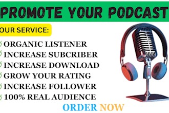do podcast promotion podcast marketing editing event planner music promotion