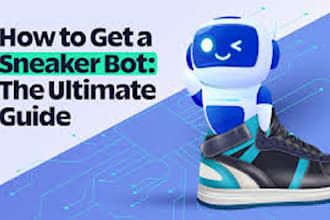 make auto checkout bot, pokemon bot, center bot, purchase bot, scalping bot