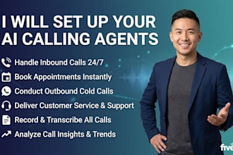 make ai voice agent for appointment booking, customer support, sales, lead gen