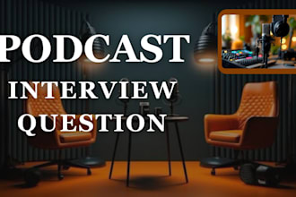 write podcast scripts, video scripts, show notes and interview questions