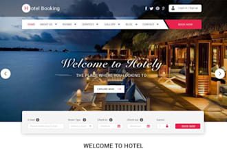 build hotel booking, booking website, set up acuity, calendly square appointment