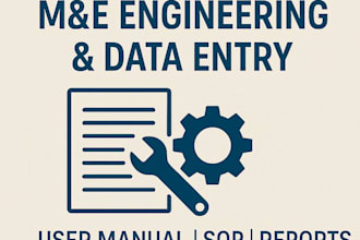 do professional data entry and technical writing in engineering