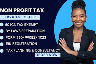 do your 501c3 nonprofit tax exempt, 990, 990ez, 1023 US, UK, canada