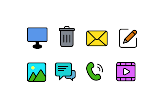 design custom vector icon for you