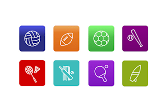 design custom vector icon for you