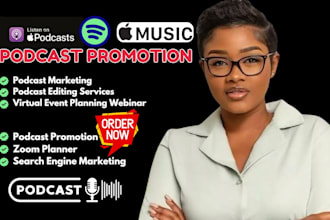 promote and grow your podcast with expert podcast marketing strategies