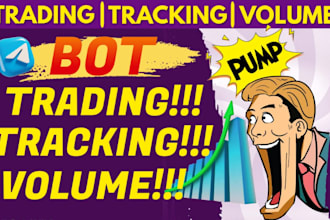 build solana volume bot pump fun bot crypto arbitrage bot crypto trading bot