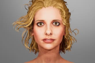 create custom metahuman character, realistic ue5 design and face rig