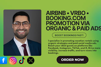 do effective airbnb promotion, airbnb listing marketing, vrbo promotion