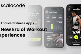 build medical app fitness app, workout app, online coach app, health tracker app