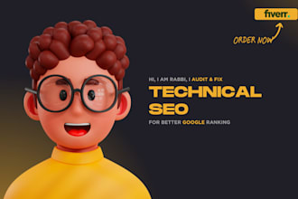 do website audit to fix technical SEO