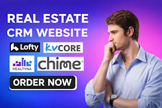 build a high converting real geeks website for real estate lead generation