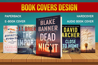 make book cover design, book cover ebook, kindle cover
