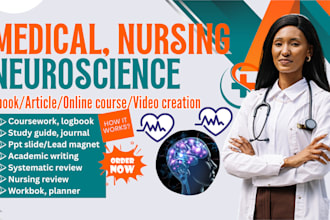 write nursing, medical course, neuroscience, mental health, health and fitness
