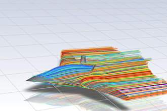 perform cfd analysis and flow simulation using ansys
