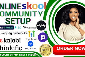 build mighty network skool online community management circle so online course