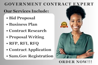 win government contracts, contract research, rfp rfq, grant proposal, submit bid
