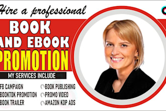 setup amazon kdp ads tik tok book promotion, facebook campaign booktok promotion