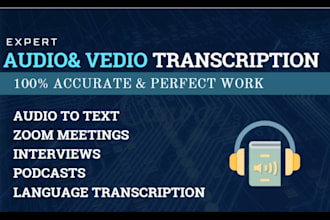 do call, zoom meeting, music and flawless transcription