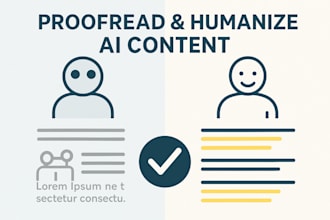 do ai proofreading to make your chatgpt content human