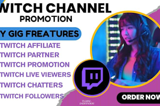 twitch affiliate twitch partner twitch followers twitch viewers twitch chatters