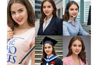 create professional ai headshots quickly