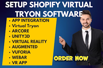 setup virtual tryon for your product on website augmented reality unity ar app