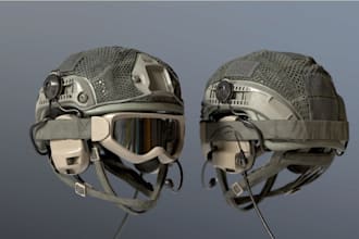 do 3d animal model 3d tank model 3d mask model 3d helmet model