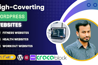 build the perfect health, fitness and gym wordpress website