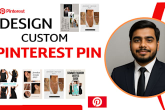design customized pins for your pinterest using canva